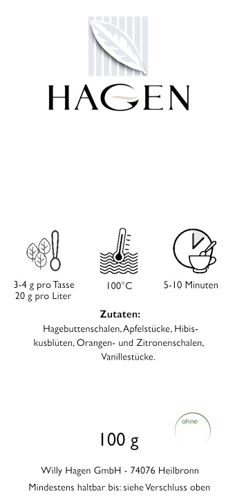 Früchtemischung Frohe Ostern