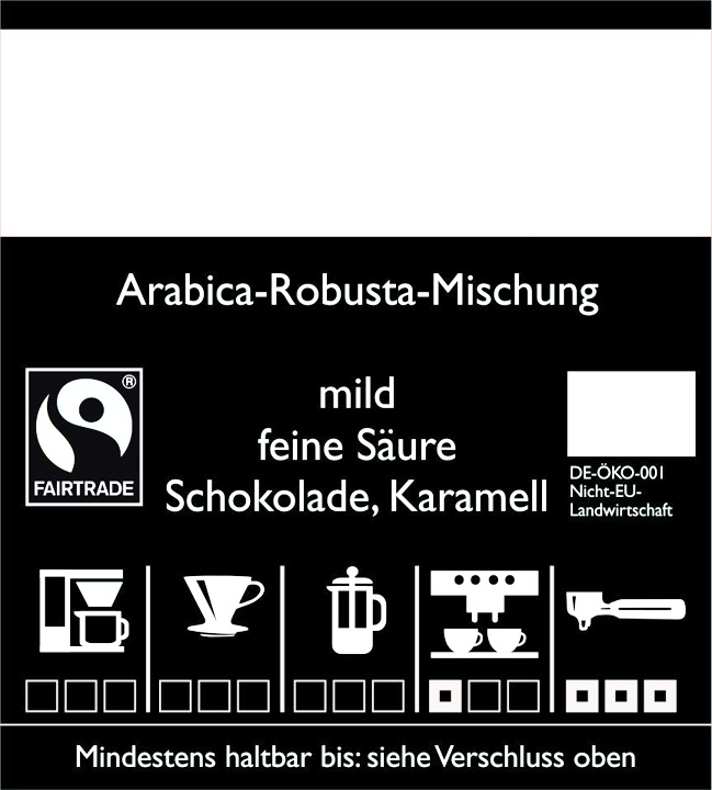 Espresso FAIRTRADE Bio