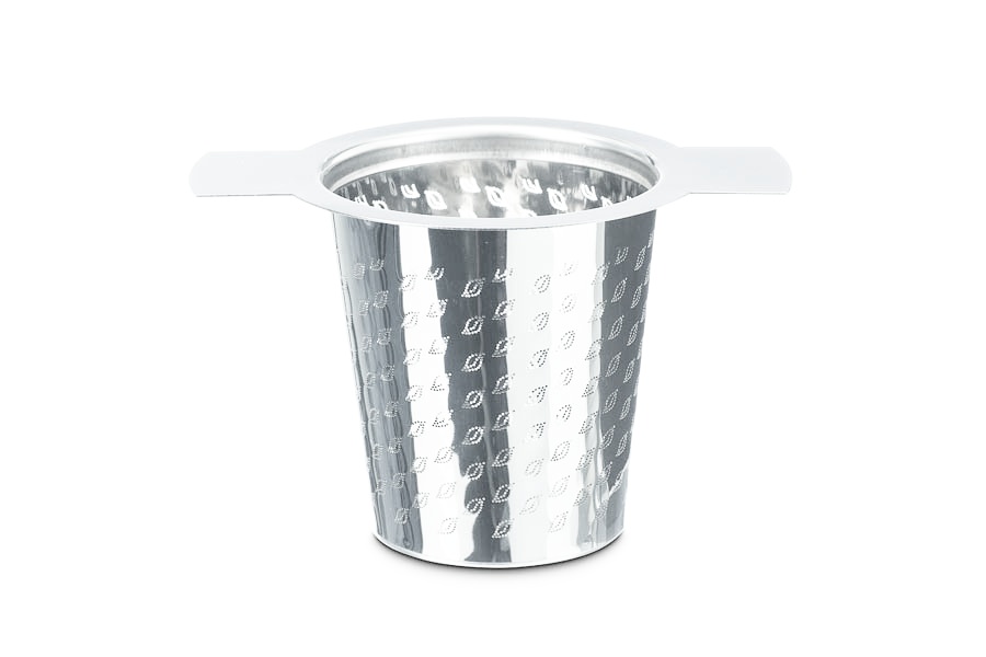 Tee-Sieb "Teeblatt" Edelstahl