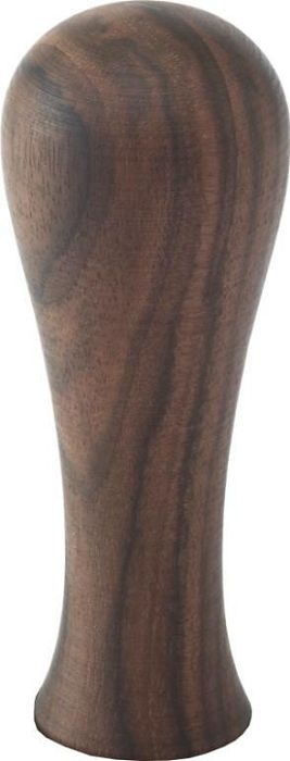 Tamper Griff Elegance Walnussholz